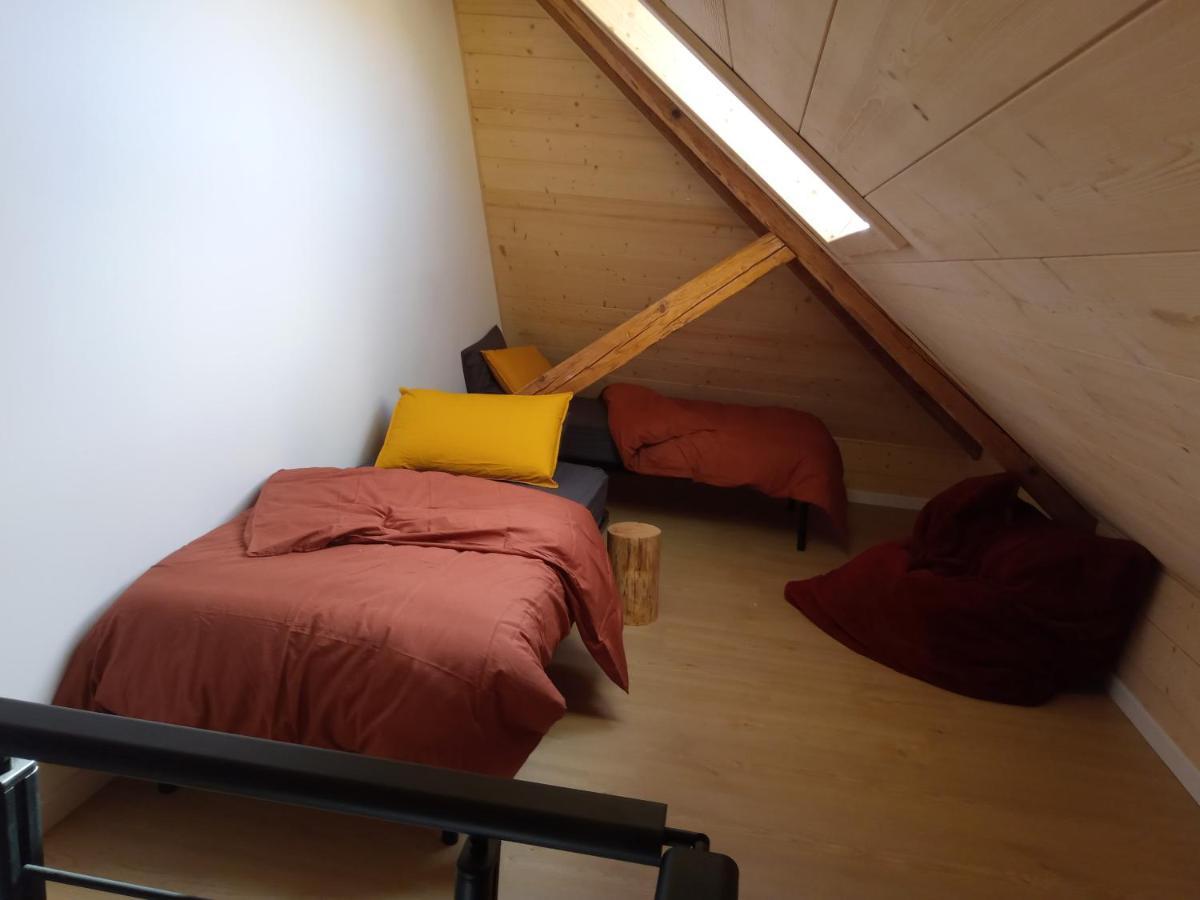 Grand Et Bel Appartement Au Coeur Du Haut-Doubs 奥尔尚普韦内 外观 照片