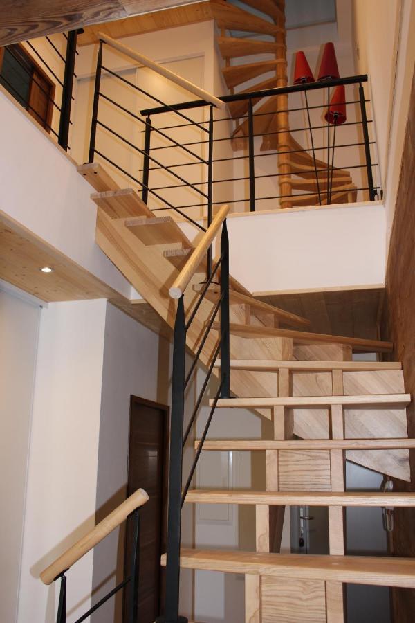 Grand Et Bel Appartement Au Coeur Du Haut-Doubs 奥尔尚普韦内 外观 照片