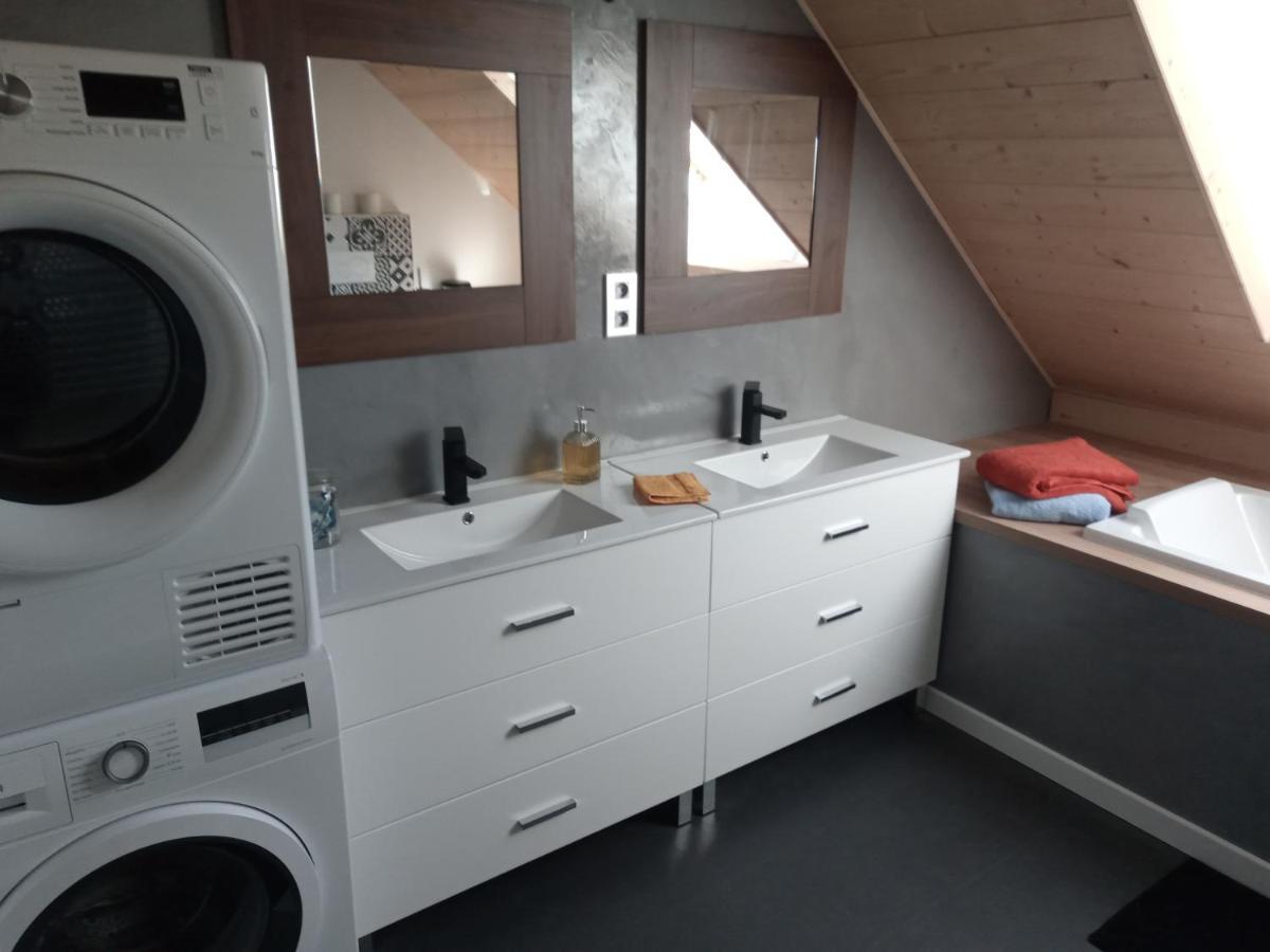Grand Et Bel Appartement Au Coeur Du Haut-Doubs 奥尔尚普韦内 外观 照片