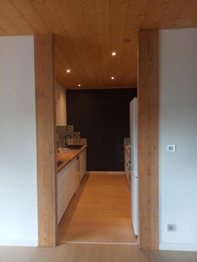 Grand Et Bel Appartement Au Coeur Du Haut-Doubs 奥尔尚普韦内 外观 照片